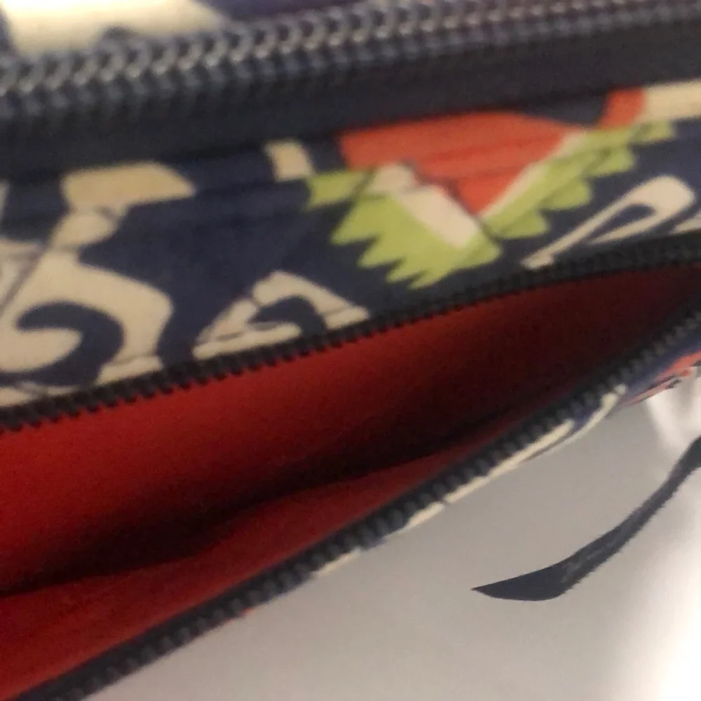 Vera Bradley large wallet